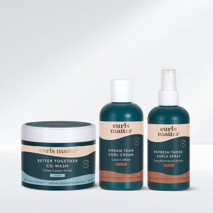 Routine Express Rentrée Curls Matter