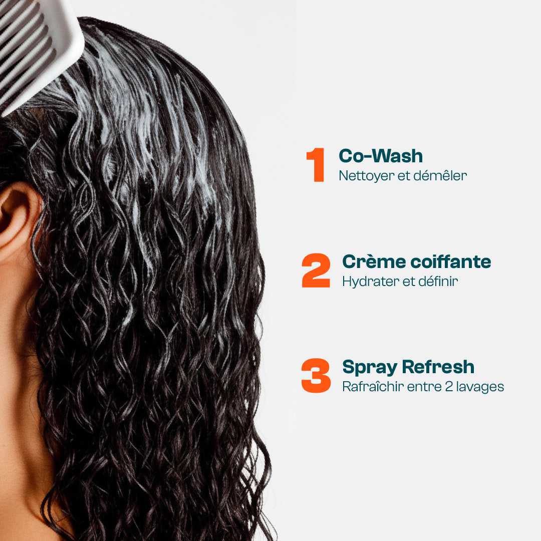Routine Express Rentrée Curls Matter