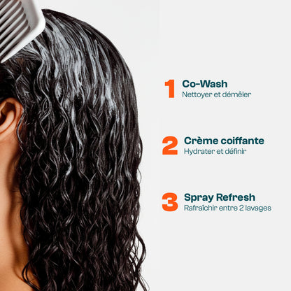 Routine Express Rentrée Curls Matter
