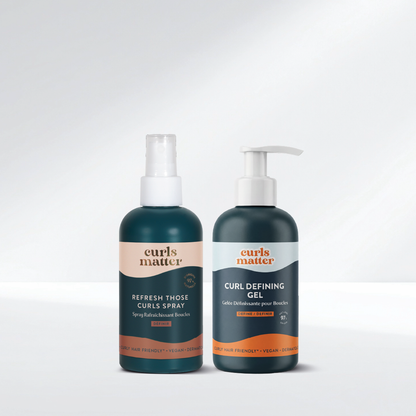 Duo Refresh & Définition - Curls Matter