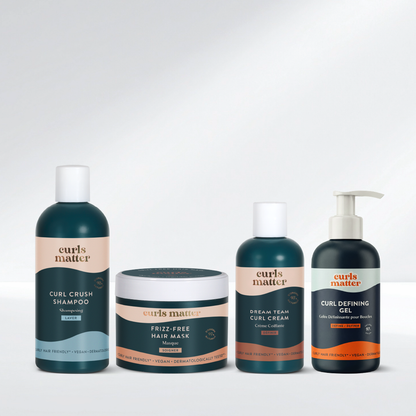 Routine Complète Définition & Tenue - Curls Matter