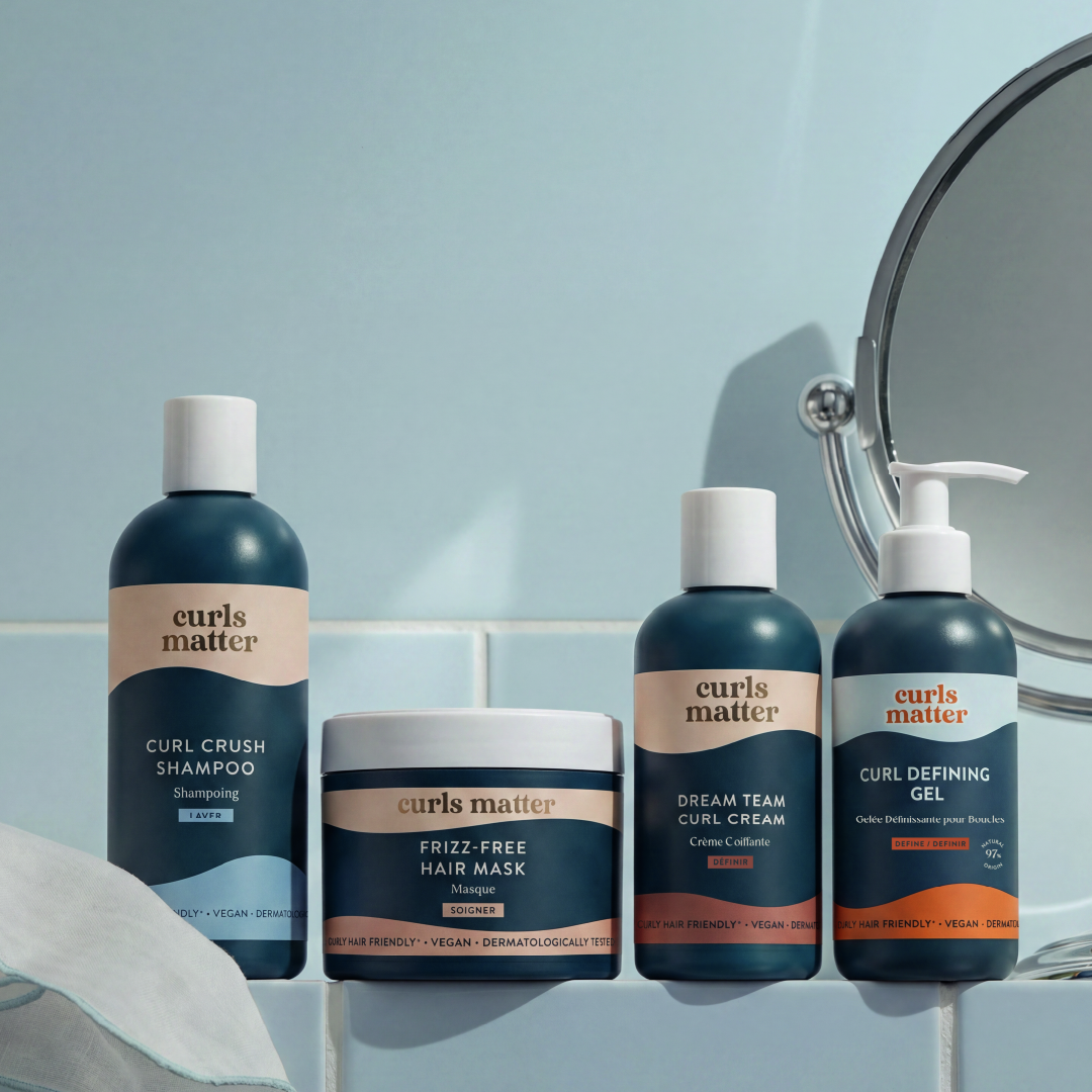 Routine Complète Définition & Tenue - Curls Matter