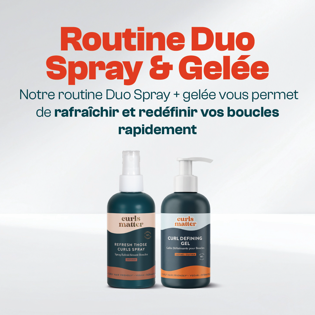 Duo Refresh & Définition - Curls Matter