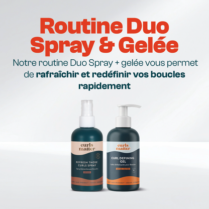 Duo Refresh & Définition - Curls Matter