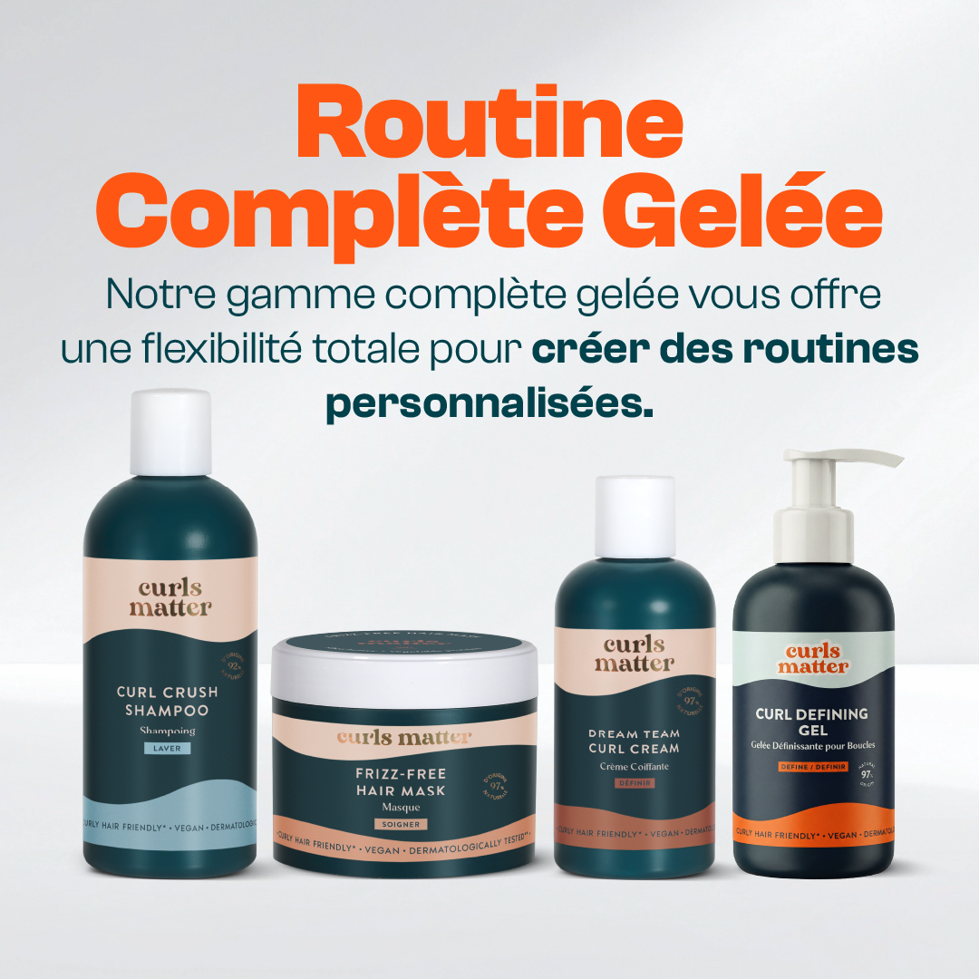 Routine Complète Définition & Tenue - Curls Matter
