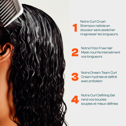 Routine Complète Définition & Tenue - Curls Matter