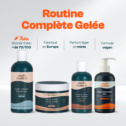 Routine Complète Définition & Tenue - Curls Matter
