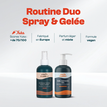 Duo Refresh & Définition - Curls Matter