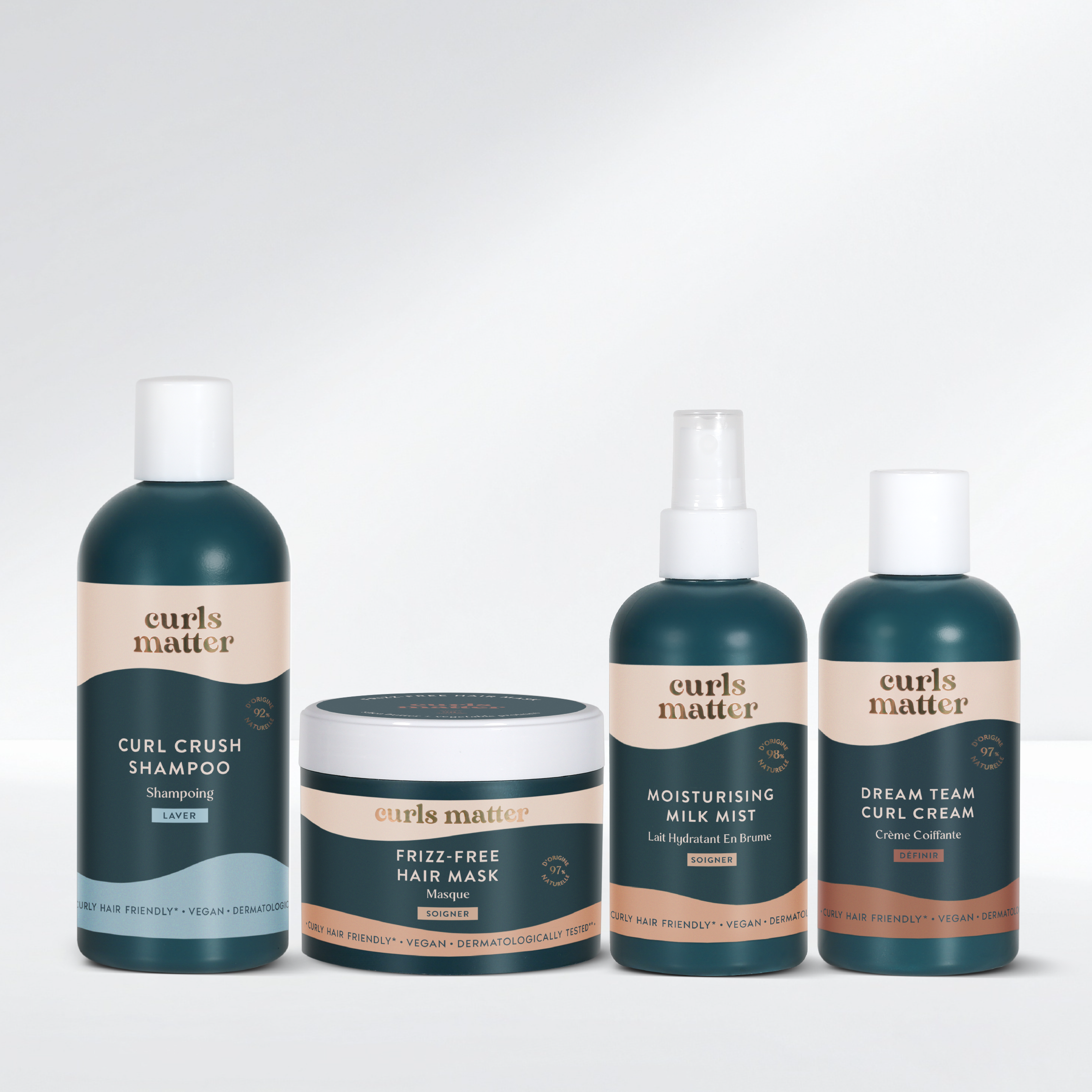 Routine pour Cheveux Bouclés