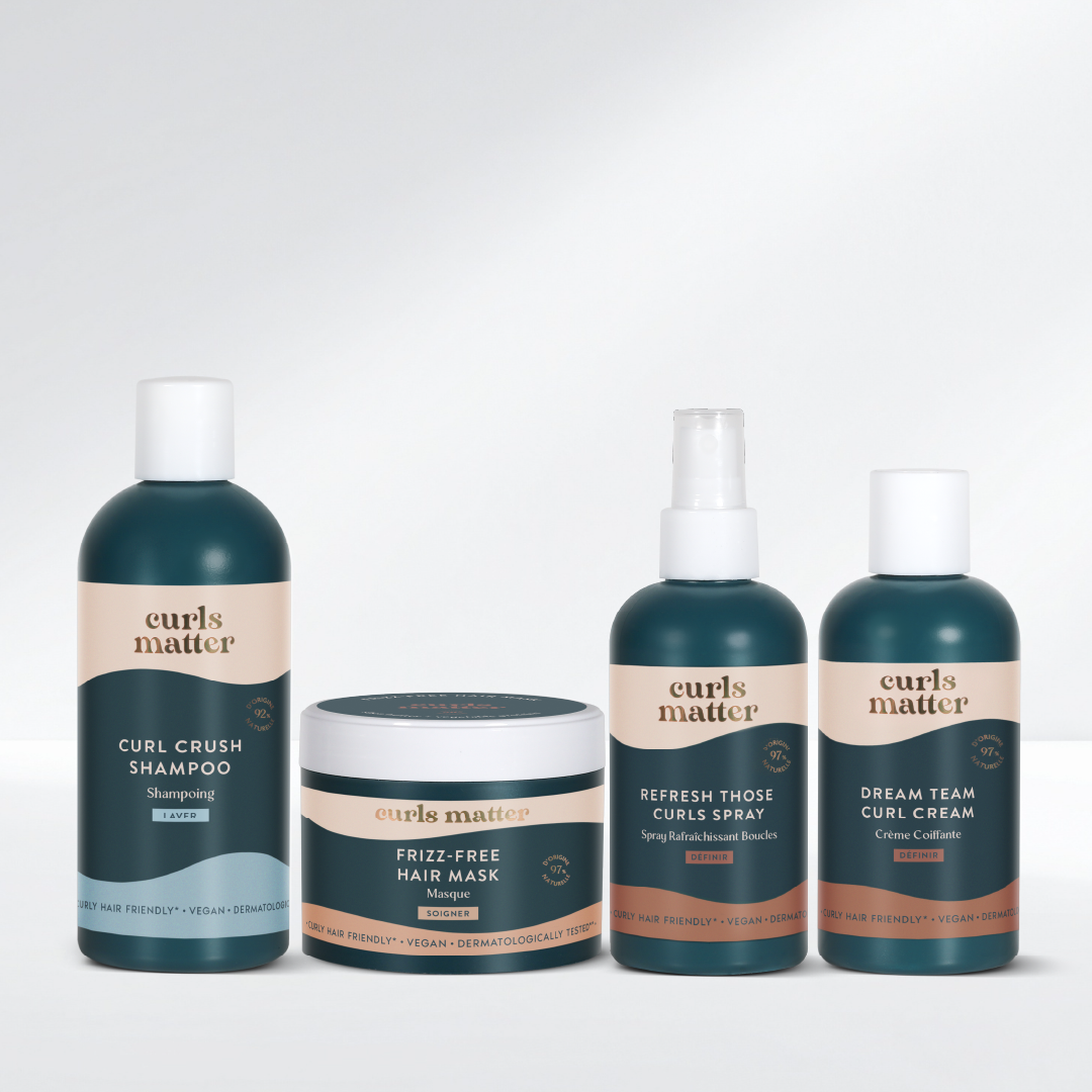 Routine pour Cheveux Bouclés