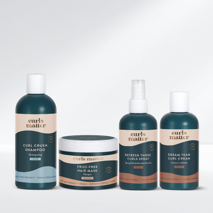 Routine pour Cheveux Bouclés