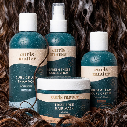 Routine pour Cheveux Bouclés