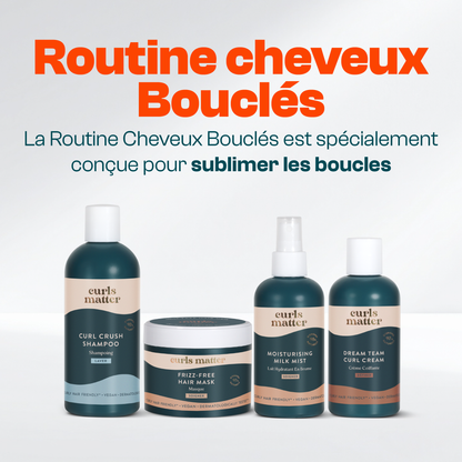 Routine pour Cheveux Bouclés