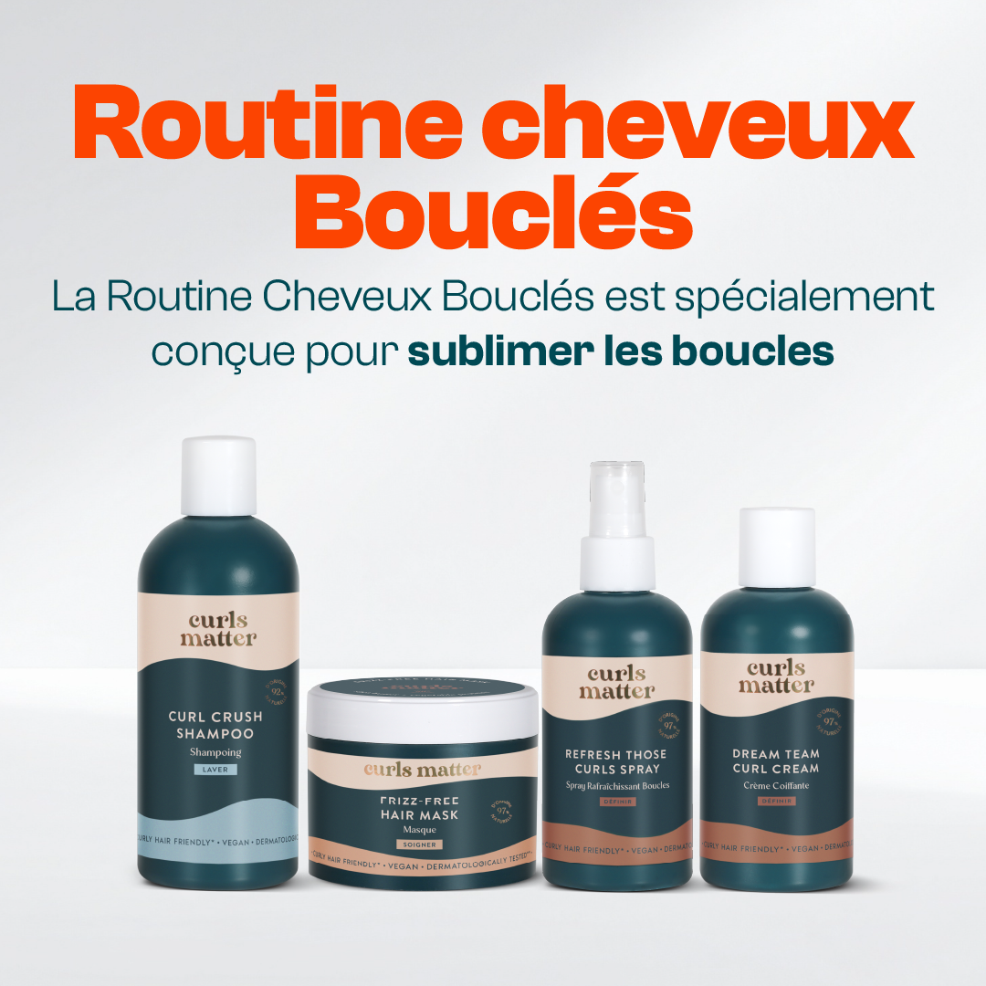 Routine pour Cheveux Bouclés