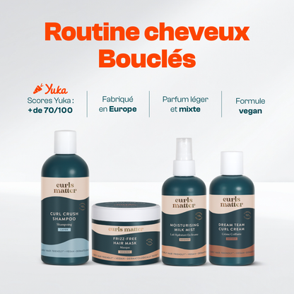 Routine pour Cheveux Bouclés