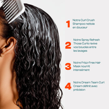 Pack Routine Cheveux Bouclés + 2 cadeaux offerts - Curls Matter