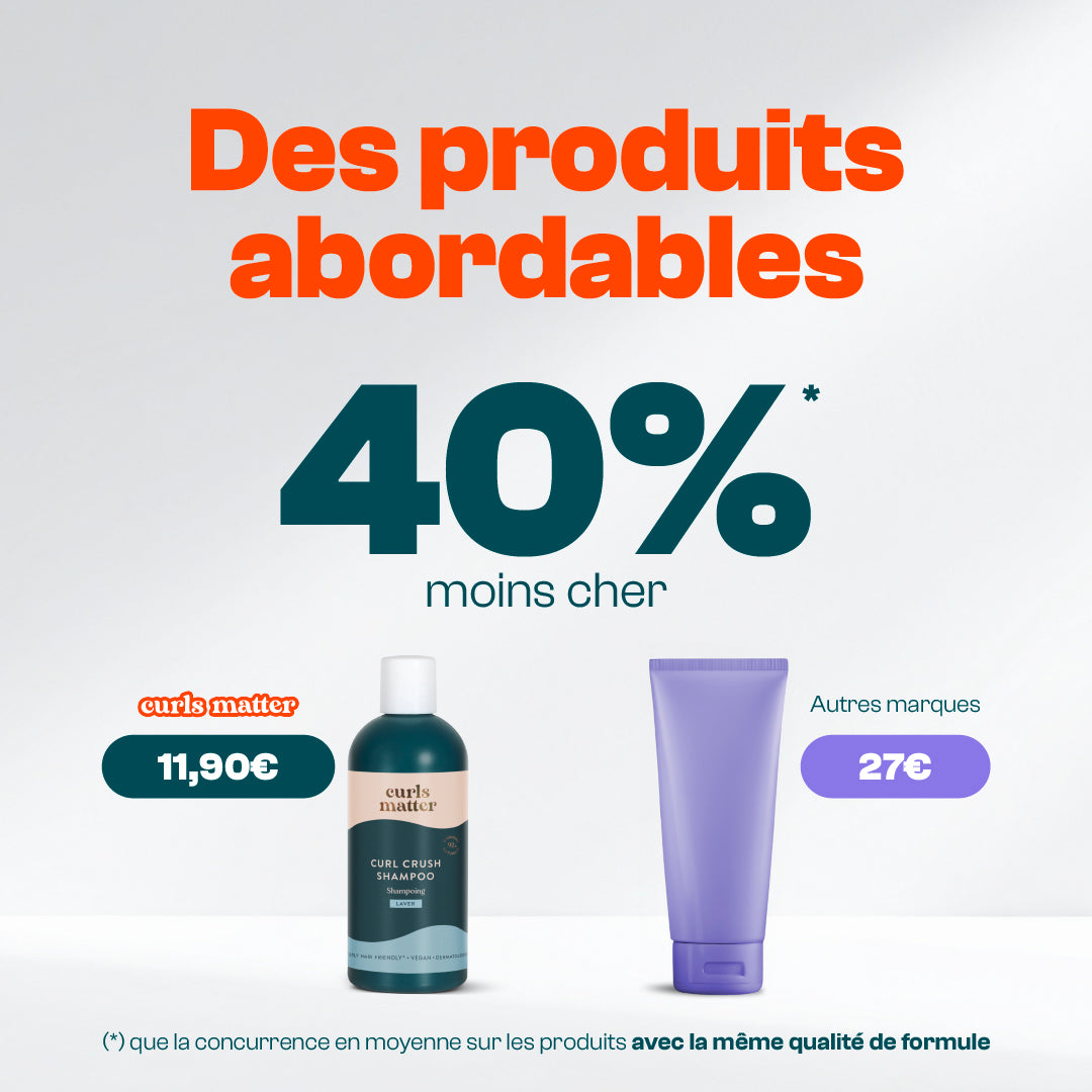 Pack Routine Cheveux Bouclés + 2 cadeaux offerts - Curls Matter