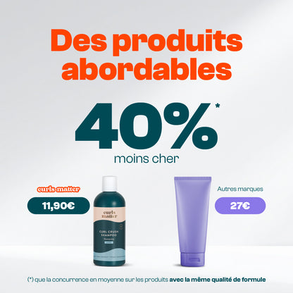 Pack Routine Cheveux Bouclés + 2 cadeaux offerts - Curls Matter