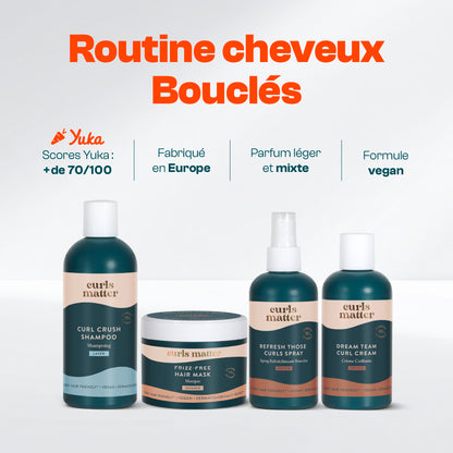 Pack Routine Cheveux Bouclés + 2 cadeaux offerts - Curls Matter