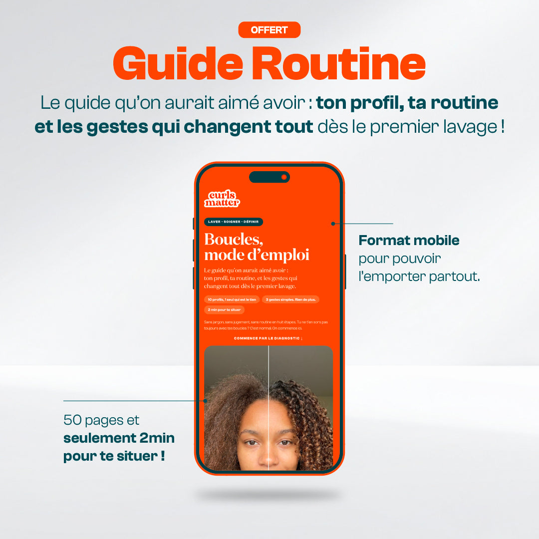 Pack Routine Cheveux Bouclés + 2 cadeaux offerts - Curls Matter
