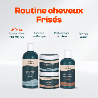 Routine pour Cheveux Frisés