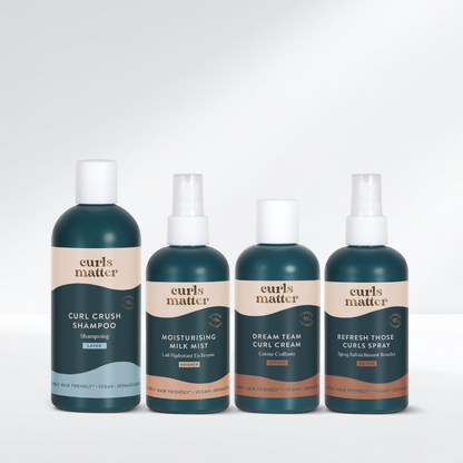 Routine pour Cheveux Ondulés