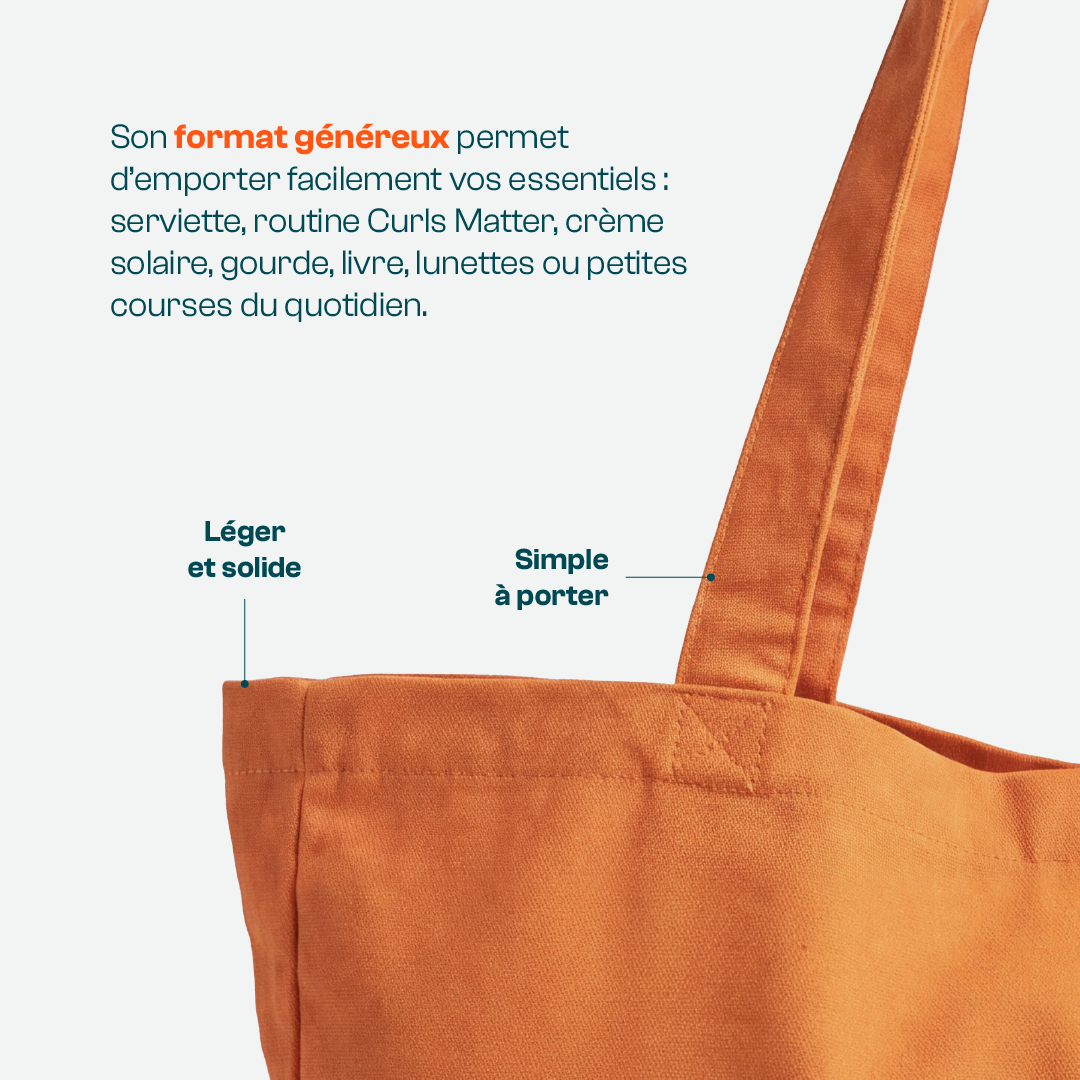 Sac de Plage - Curls Matter