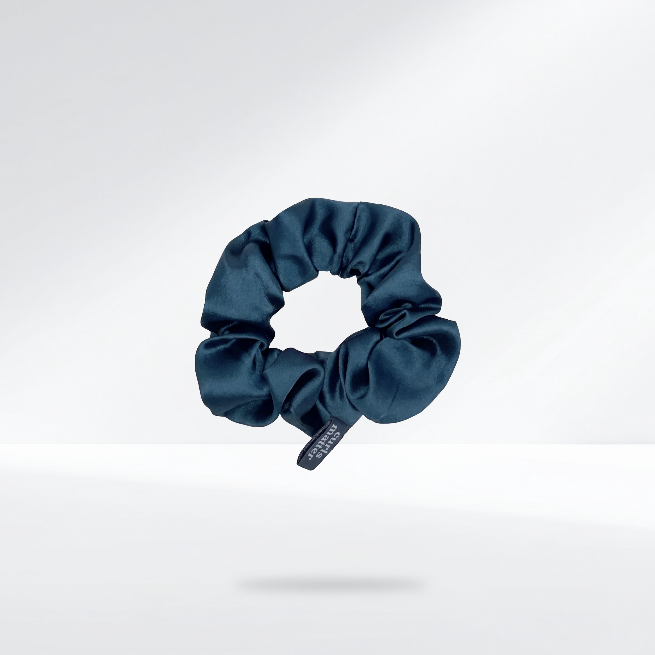 Scrunchy en satin synthétique – Curls Matter