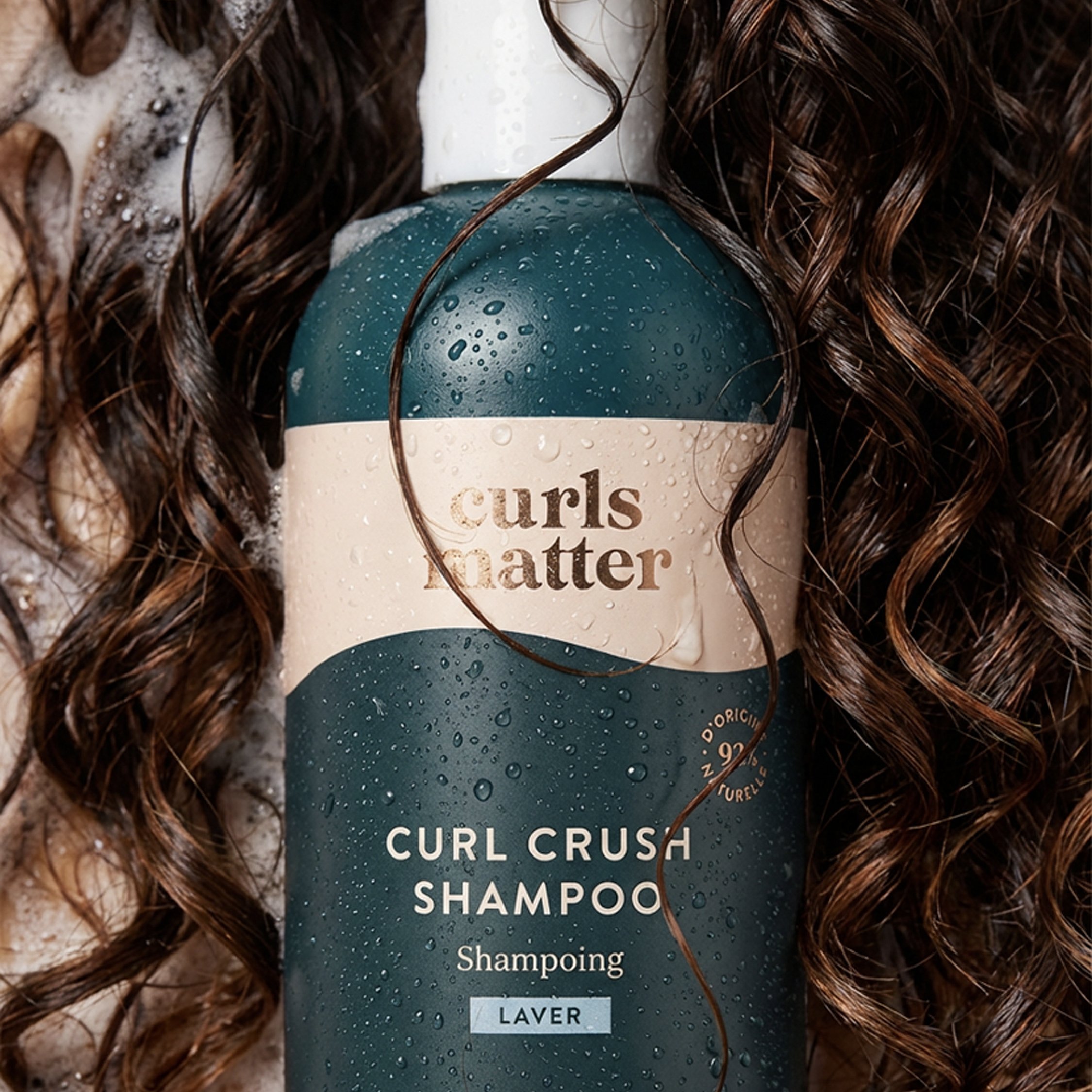 Shampooing Cheveux Bouclés - Curl Crush Shampoo - 300ml