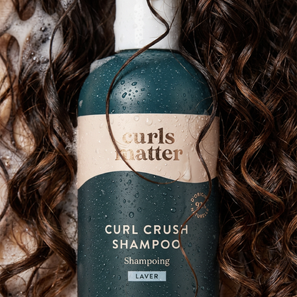 Shampooing Cheveux Bouclés - Curl Crush Shampoo - 300ml