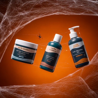 Trio spécial Halloween - Curls Matter
