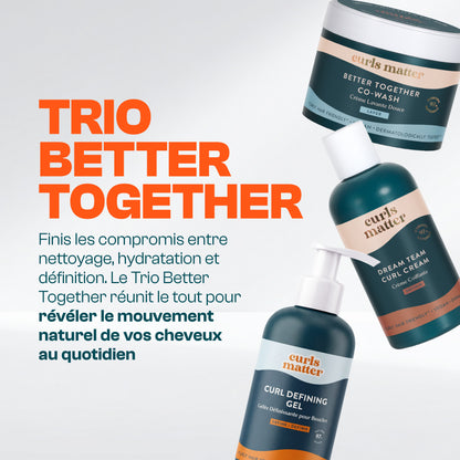 Trio spécial Halloween - Curls Matter