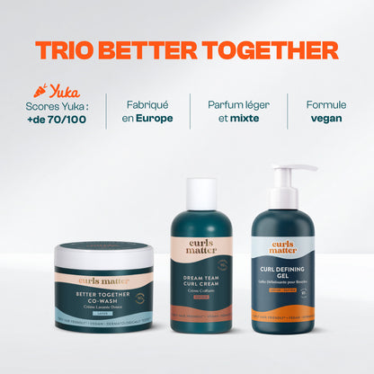 Trio spécial Halloween - Curls Matter