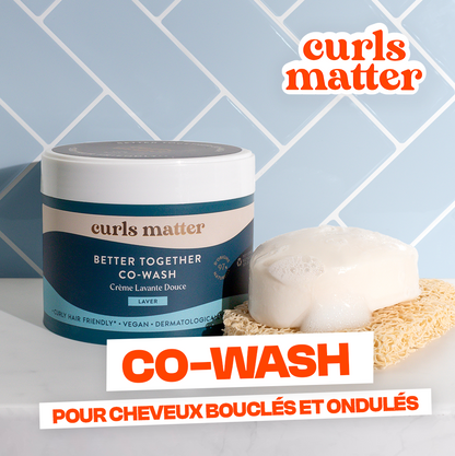 Crème Lavante Douce pour Cheveux Bouclés - Better Together Co-Wash - 300ml
