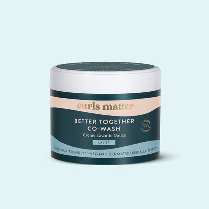 Crème Lavante Douce pour Cheveux Bouclés - Better Together Co-Wash - 300ml