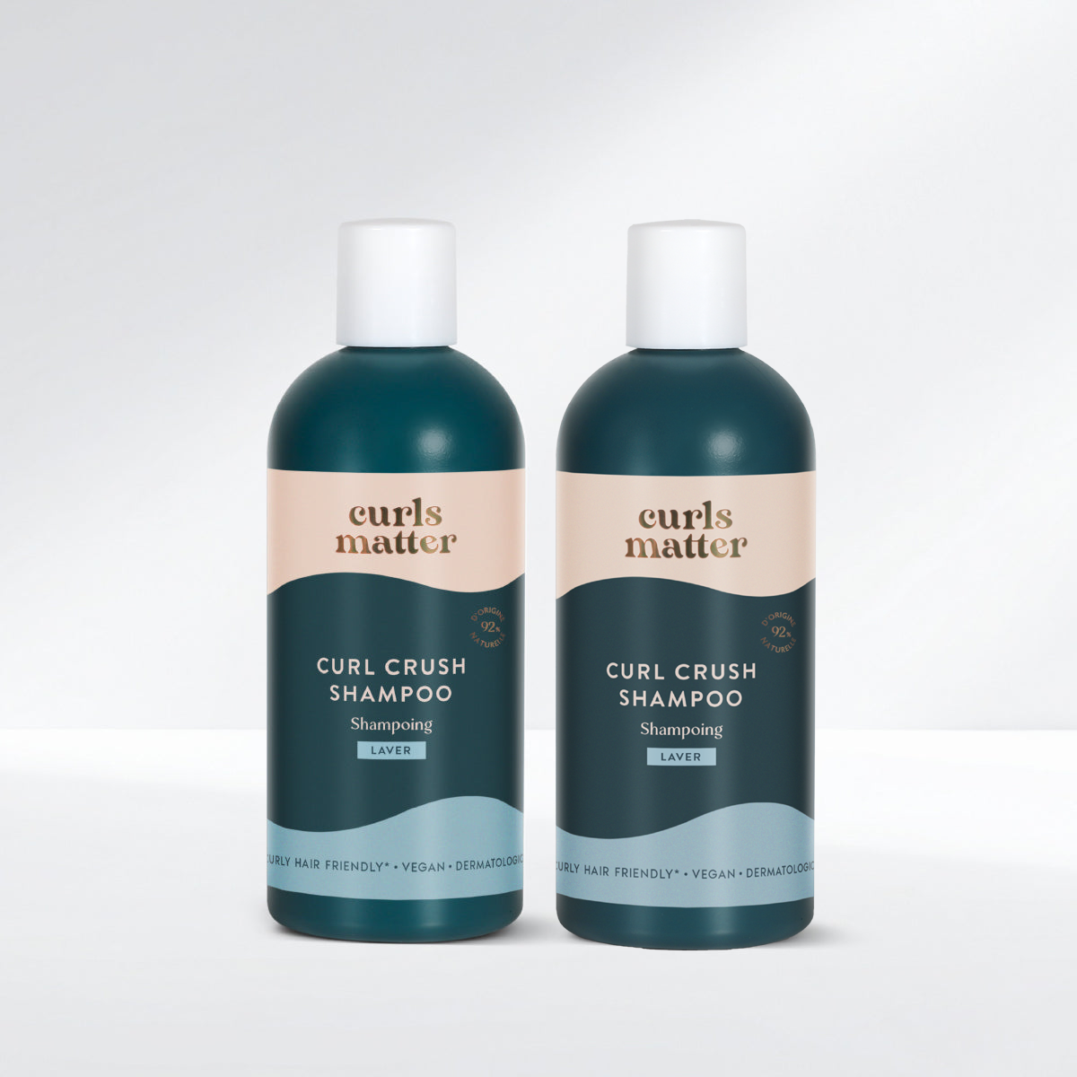 Lot de 2 shampoings Curls Matter