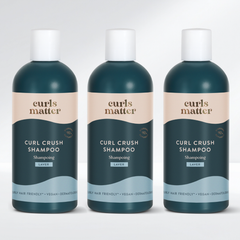 Lot de 3 shampoings Curls Matter
