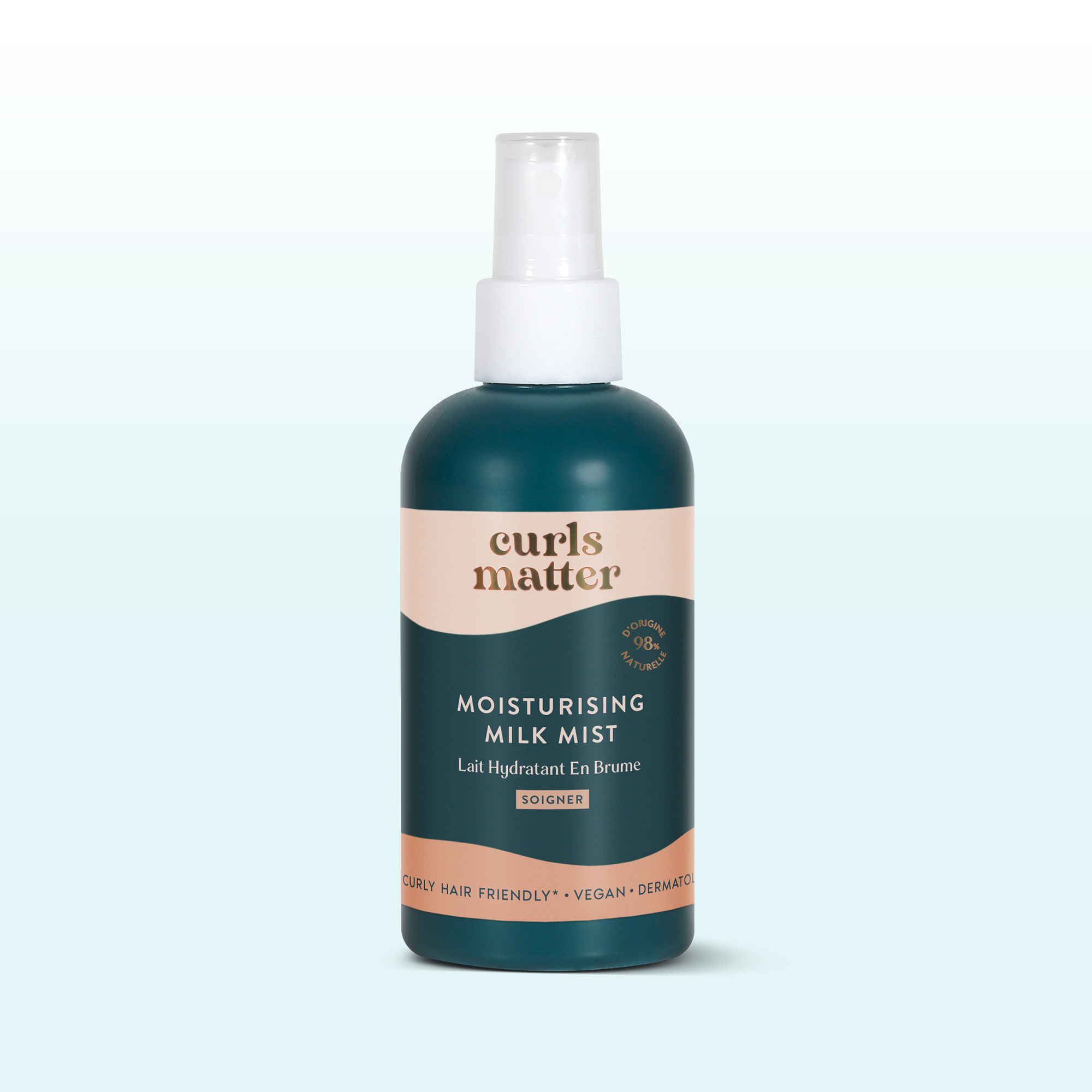 Lait Hydratant pour Cheveux Bouclés - Moisturising Milk Mist - 200ml