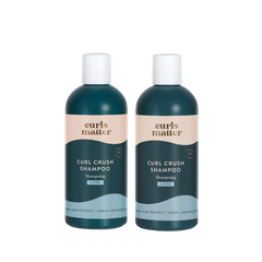 Lot de 2 Shampoings Curls Matter