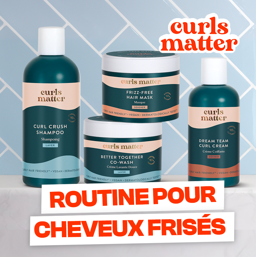 Routine pour Cheveux Frisés