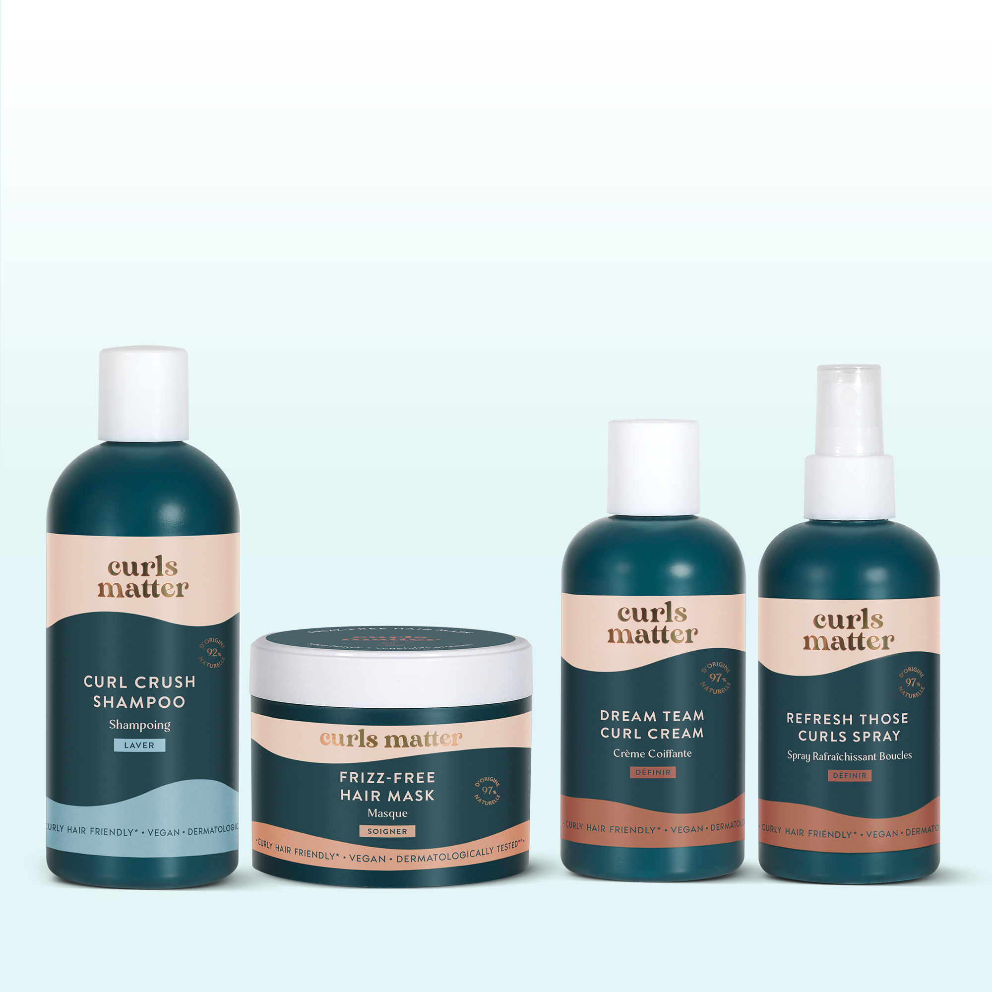 Routine pour Cheveux Bouclés