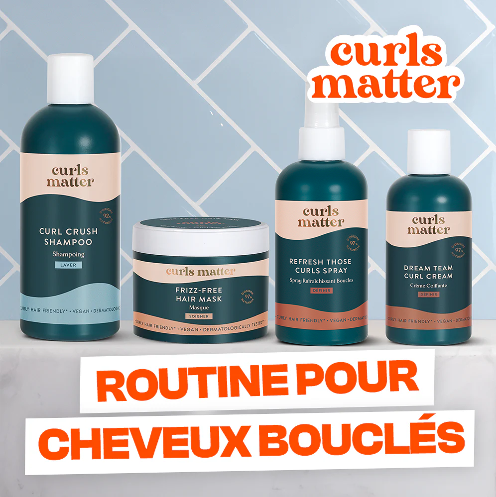 Routine pour Cheveux Bouclés