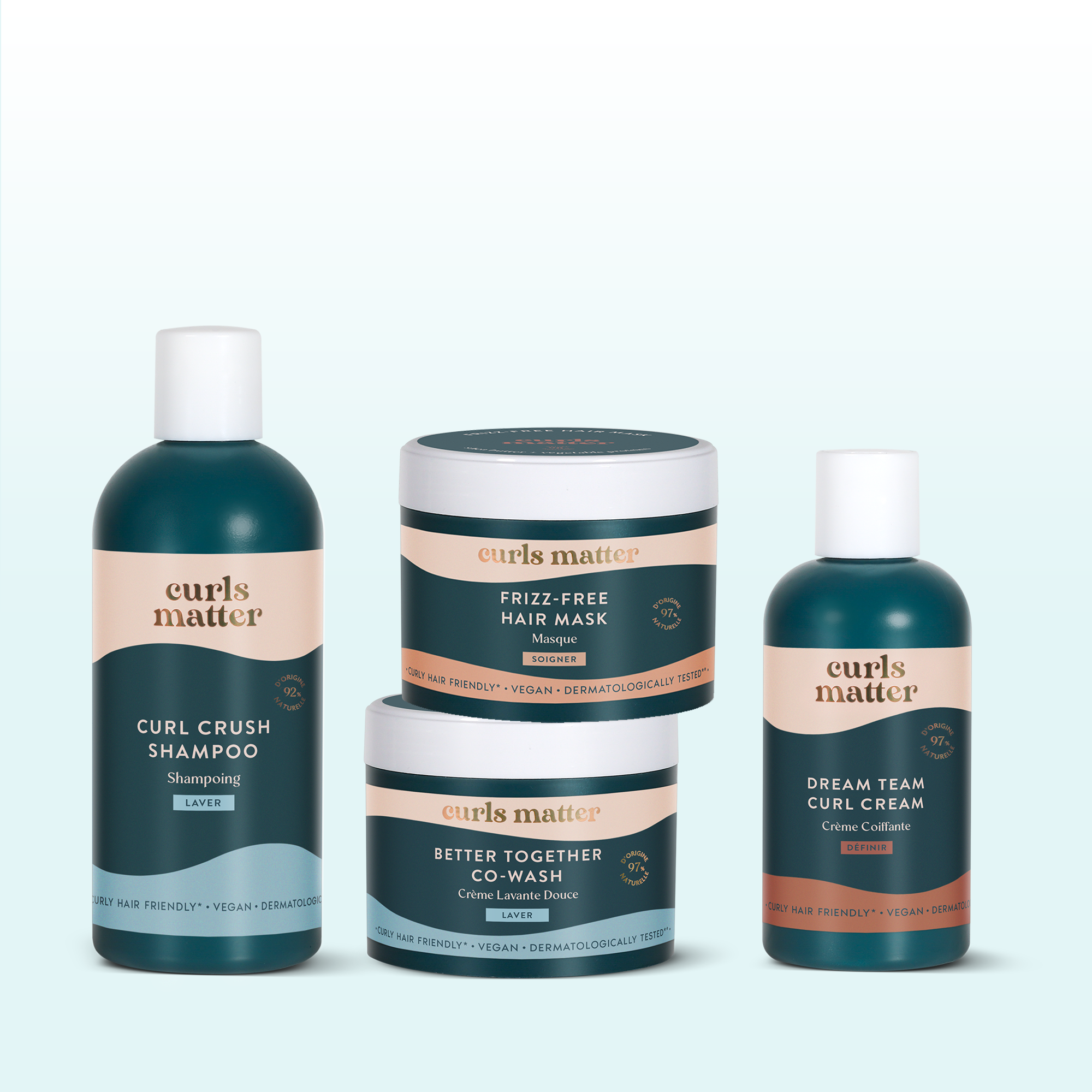 Routine pour Cheveux Frisés