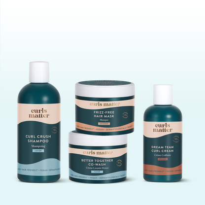 Routine pour Cheveux Frisés