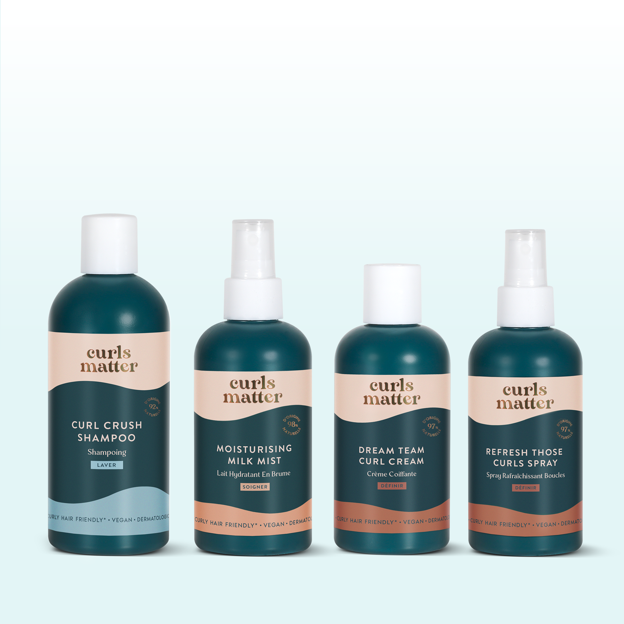 Routine pour Cheveux Ondulés