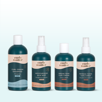 Routine pour Cheveux Ondulés