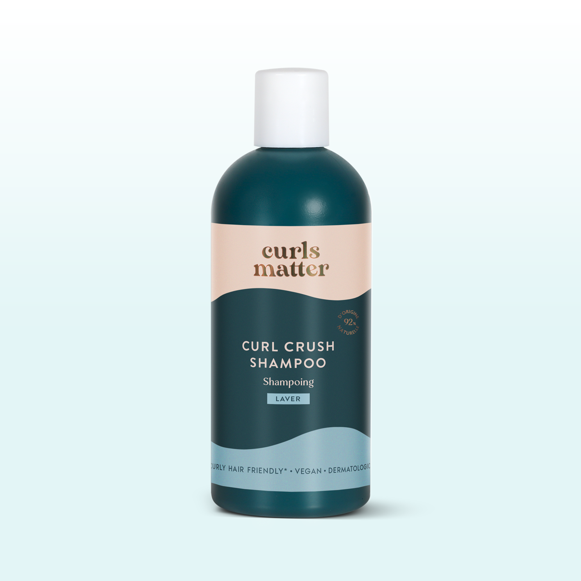 Shampooing Cheveux Bouclés - Curl Crush Shampoo - 300ml