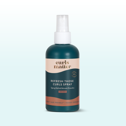 Spray Réactivateur de Boucles - Refresh Those Curls Spray - 200ml