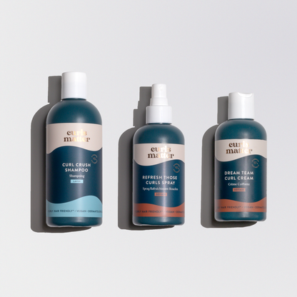 Trio Anti-Jour-Sans Curls Matter